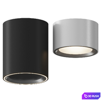 Nordlux - Fallon and Fallon Long 3D Model Vray, Corona
