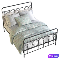 La Redoute Clarel 3D Model Vray, Corona