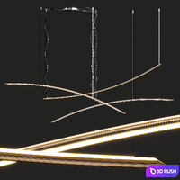 Cattelan italia katana 3D Model Vray