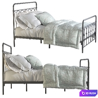 La Redoute Clarel 3D Model Vray, Corona