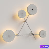 Arketipo IRIDE 3D Model Corona