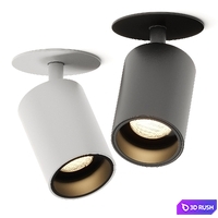 Panzeri Carl Ceiling Lamp 3D Model Vray, Corona