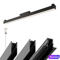 Arte Lamp Linea A4633PL-1BK 3D Model Corona