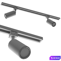 Elektrostandard Svit Track Light 3D Model Corona