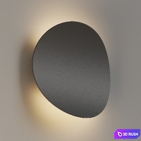 Malibu Discs by Sonneman Lighting 3D Model Vray, Corona