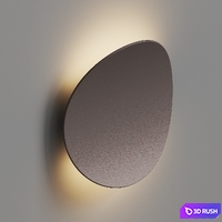 Malibu Discs by Sonneman Lighting 3D Model Vray, Corona