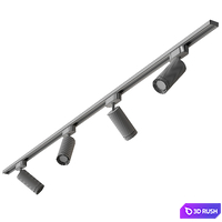 Track light Elektrostandard Glory 3D Model Vray, Corona