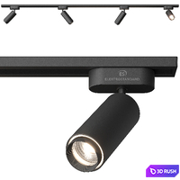 Track light Novotech Pipe 370414 3D Model Vray, Corona