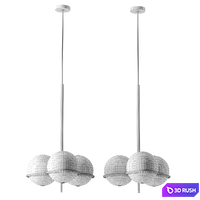 Era Chandelier by Ferm Living 3D Model Corona