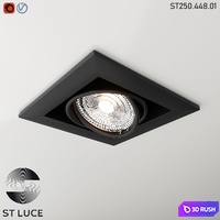 ST250.448.01 Built-in lamp OM 3D Model Vray, Corona