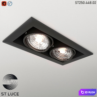 ST250.448.01 Built-in lamp OM 3D Model Vray, Corona