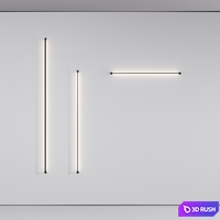 Walllight FI66 3D Model Corona