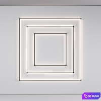 Walllight FI66 3D Model Corona