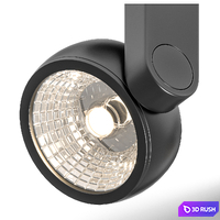 Arkos Light Set 02 3D Model Vray, Corona