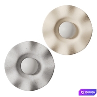 Nook Collections Pearl Wall Light 3D Model Vray, Corona