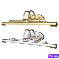 Art lighting Odeon Light Walli Bacca 3D Model Vray, Corona