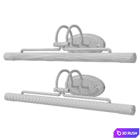Art lighting Odeon Light Walli Bacca 3D Model Vray, Corona
