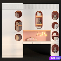 Children's furniture to order 341 3D Model Vray