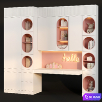 Children's furniture to order 341 3D Model Vray