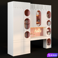 Children's furniture to order 341 3D Model Vray