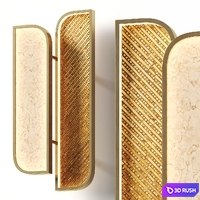 Sicis - Visconti Wall Sconce 3D Model Vray, Corona