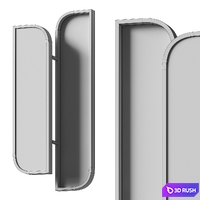 Sicis - Visconti Wall Sconce 3D Model Vray, Corona
