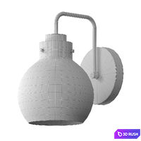 Christoph Bath Scene 3D Model Corona