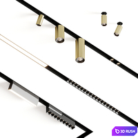 LTX lighting solutions set 1 3D Model Corona
