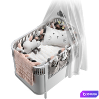 Sebra Baby Cat Bed 3D Model Vray, Corona