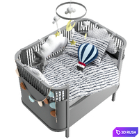 Sebra Baby Cat Bed 3D Model Vray, Corona