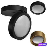 Loop CT130 + C130 + C80 (Centersvet) Overhead light 3D Model Corona