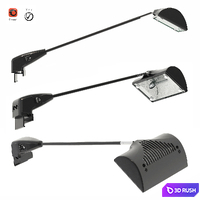 FLOOD LIGHT for exhibition stands 3D Model Vray, Corona