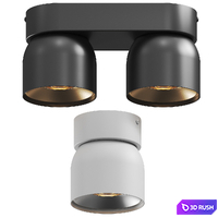 Nordlux - Pitcher 1, 2-Spot Ceiling 3D Model Vray, Corona