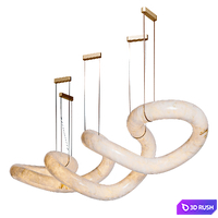 Pendant lamp Infinity16 from Atelier Alain Ellouz 3D Model Corona
