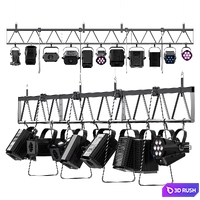 Soft theater farm with lighting equipment 3D Model Vray, Corona