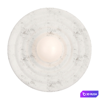 Wabi sabi round wall light 3D Model Vray, Corona