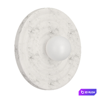 Wabi sabi round wall light 3D Model Vray, Corona