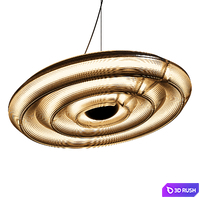 Kooij Fresnel M 3D Model Corona