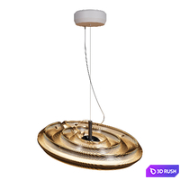 Kooij Fresnel M 3D Model Corona