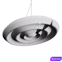Kooij Fresnel M 3D Model Corona