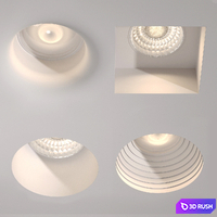 M50 Gypsum by Centersvet Gypsum Lamps 3D Model