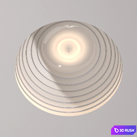 M50 Gypsum by Centersvet Gypsum Lamps 3D Model Vray, Corona