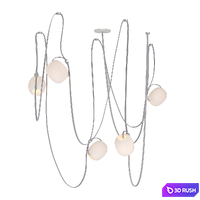 VS-5 Vitis Chandelier 3D Model Corona
