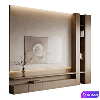 TV set 14 3D Model Corona