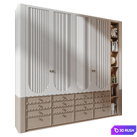 Furniture composition GHS-2613 3D Model Corona
