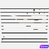 Track system centersvet Infinity 3D Model Corona