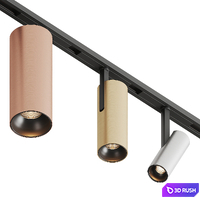 Flos zero track pro 3D Model Corona
