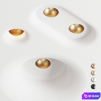 Flos uso 3D Model Corona