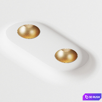 Flos uso 3D Model Corona