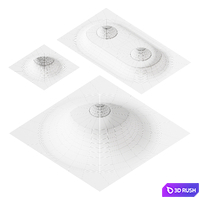 Flos uso 3D Model Corona